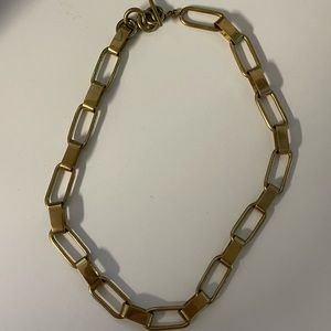 Chunky collar necklace